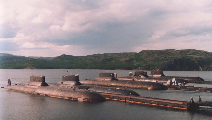 Tàu ngầm hạt nhân Typhoon - Vũ khí xóa sổ cả lục địa - 4