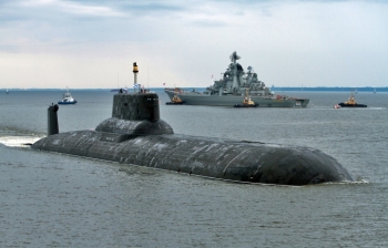 Tàu ngầm hạt nhân Typhoon - Vũ khí xóa sổ cả lục địa