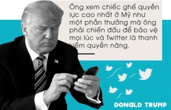 ly do twitter khong chan tai khoan donald trump