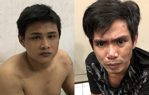 Tên cướp ở Sài Gòn cắn đặc nhiệm khi bị vây bắt ten cuop o sai gon can dac nhiem khi bi vay bat