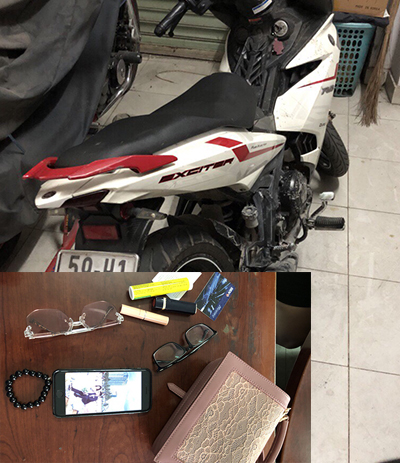 Tên cướp ở Sài Gòn cắn đặc nhiệm khi bị vây bắt ten cuop o sai gon can dac nhiem khi bi vay bat