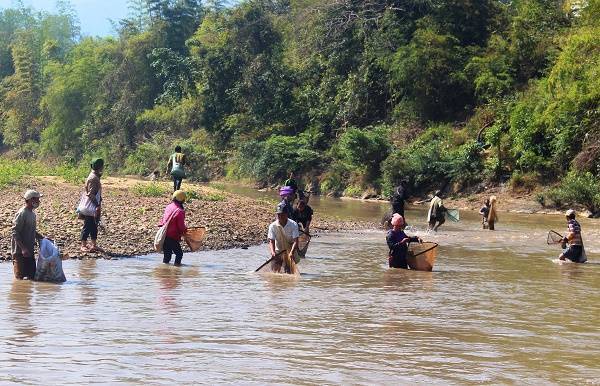 dien bien vo be chua nuoc thai nha may che bien san