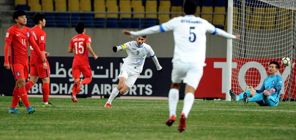 giai ma suc manh cua u23 uzbekistan