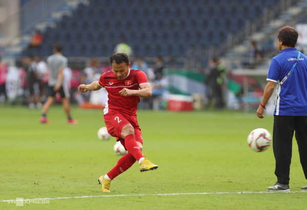 Việt Nam giữ nguyên đội hình, Nhật Bản thay trung phong viet nam giu nguyen doi hinh nhat ban thay trung phong