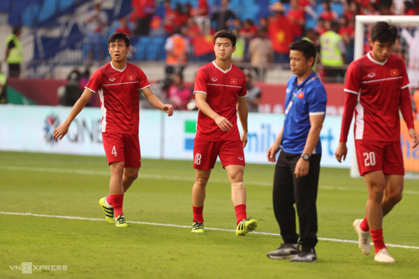 Việt Nam giữ nguyên đội hình, Nhật Bản thay trung phong viet nam giu nguyen doi hinh nhat ban thay trung phong