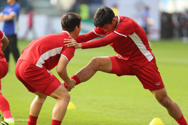 Việt Nam giữ nguyên đội hình, Nhật Bản thay trung phong viet nam giu nguyen doi hinh nhat ban thay trung phong