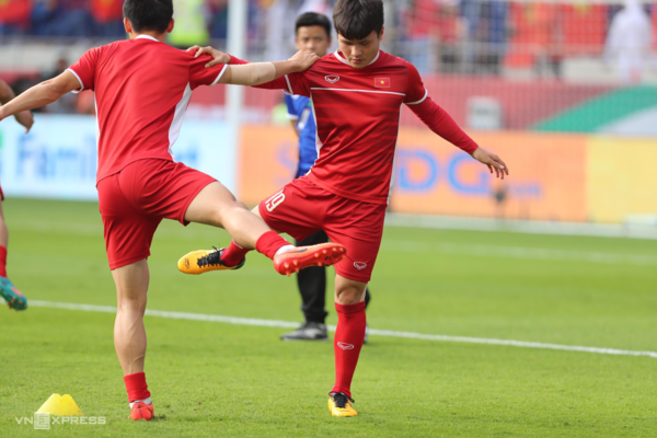 Việt Nam giữ nguyên đội hình, Nhật Bản thay trung phong viet nam giu nguyen doi hinh nhat ban thay trung phong