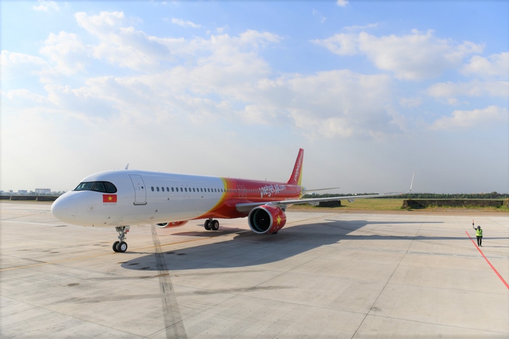 vietjet nhan them tau bay moi phuc vu khach dip tet canh ty