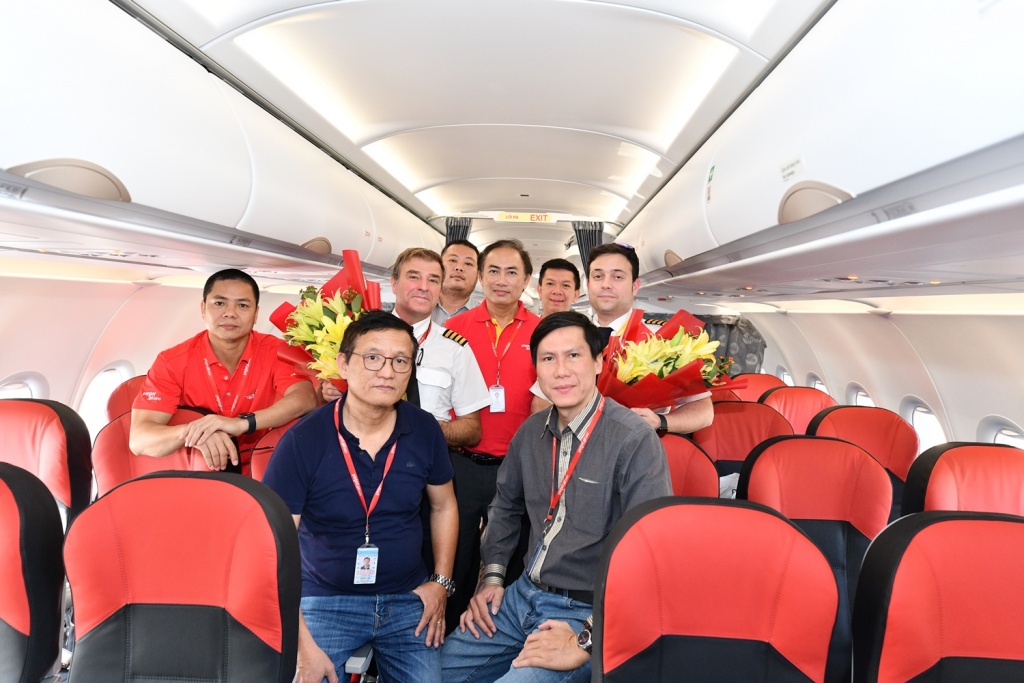 vietjet nhan them tau bay moi phuc vu khach dip tet canh ty