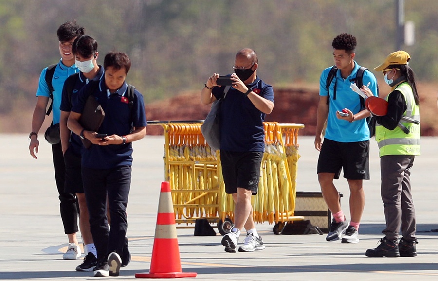 u23 viet nam do bo xuong buriram san sang cho vck u23 chau a