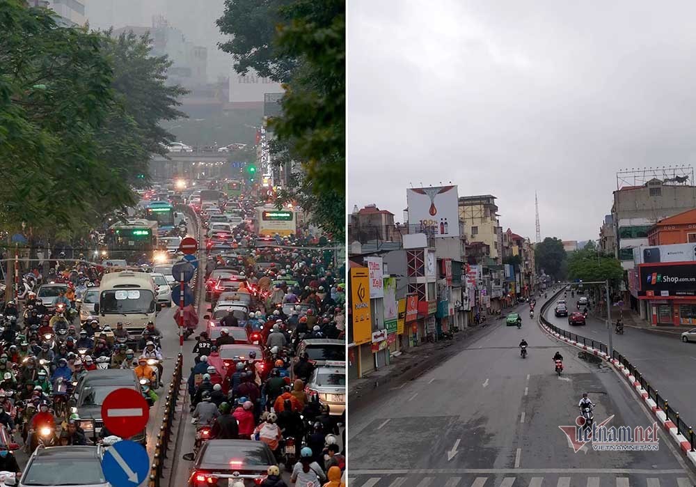 ky dieu ha noi sang mung 1 tet duong pho bong thenh thang