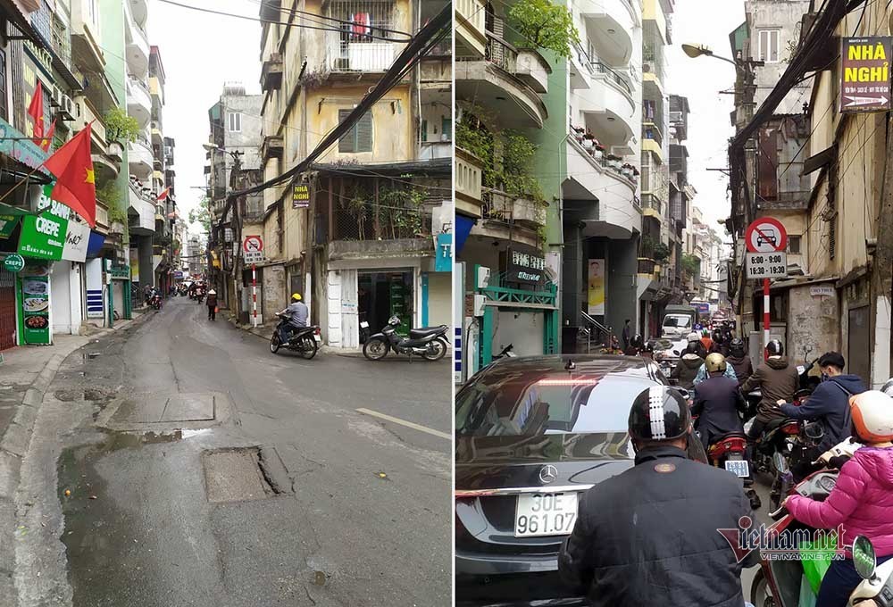 ky dieu ha noi sang mung 1 tet duong pho bong thenh thang