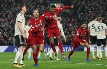 Man Utd đụng Liverpool ở vòng bốn Cup FA