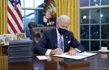 Luận tội Trump cản trở Biden thống nhất nước Mỹ