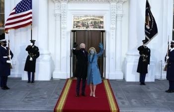 Cuộc sống mới của gia đình Biden ở Nhà Trắng