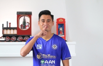 Hà Nội FC đón tân binh đầu tiên năm 2022