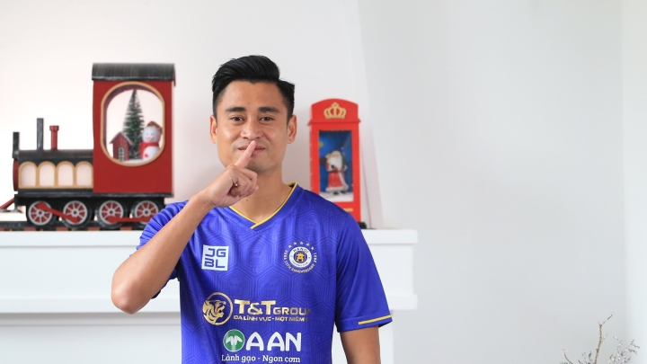 Hà Nội FC đón tân binh đầu tiên năm 2022 - 1