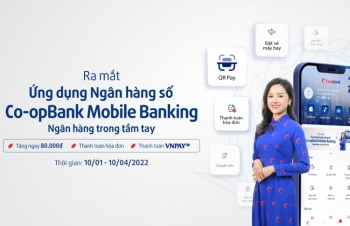 Ra mắt ứng dụng Co-opBank Mobile Banking