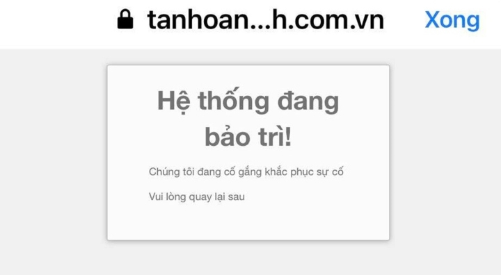 Website Tân Hoàng Minh bất ngờ 'đóng cửa' sau thông tin bỏ cọc lô đất Thủ Thiêm - 1