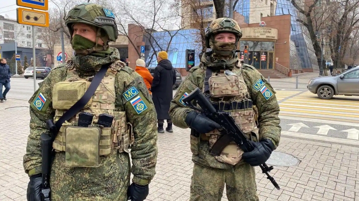 Bạo loạn ở Kazakhstan: Cú lội ngược dòng giúp Nga lấy lại niềm tin từ đồng minh? - 1