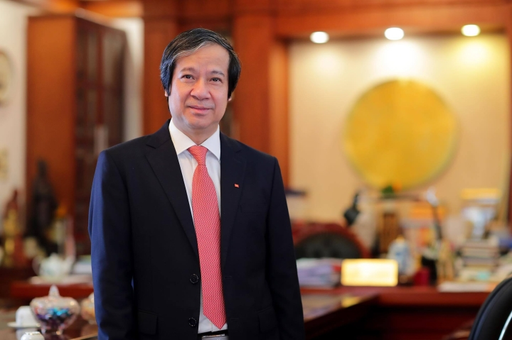 4 vấn đề được Bộ trưởng GD&ĐT Nguyễn Kim Sơn ưu tiên chỉ đạo năm 2022 - 1