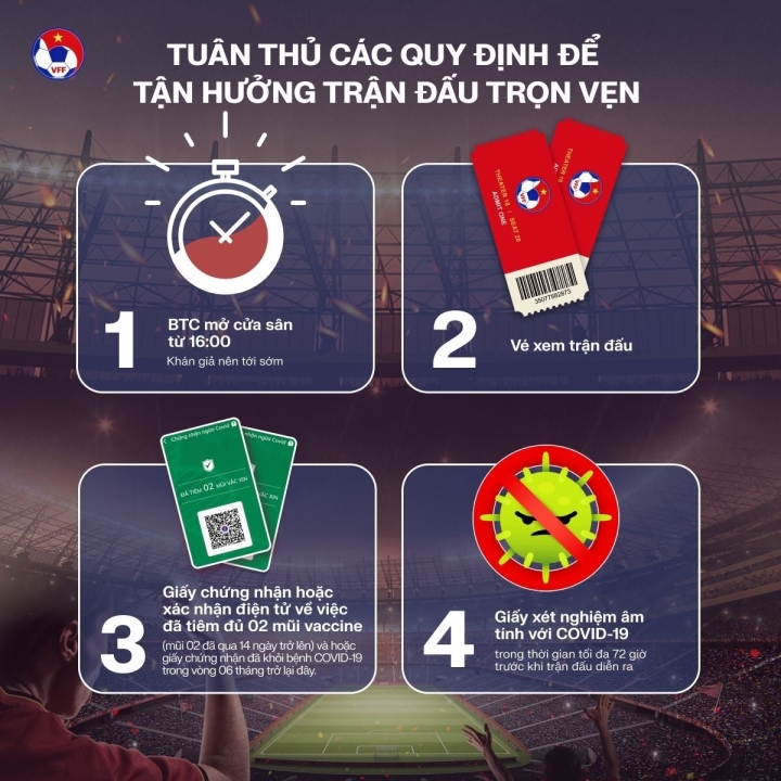 Xem trận Việt Nam vs Trung Quốc ngày mùng 1 Tết cần lưu ý gì? - 1