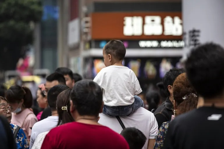 Tỷ lệ sinh tại Trung Quốc thấp nhất từ trước đến nay -0