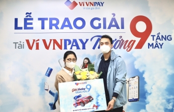 Thanh toán bằng ví VNPAY, vợ chồng bác sỹ bất ngờ có ô tô Honda City đón Tết