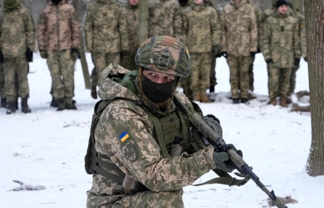 Căng thẳng Nga-Ukraine: NATO bổ sung tàu chiến, 8.500 lính Mỹ chờ tới Đông Âu