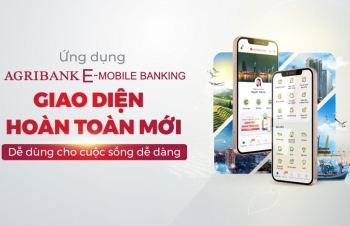 Ra mắt phiên bản mới của ứng dụng Agribank E-Mobile Banking