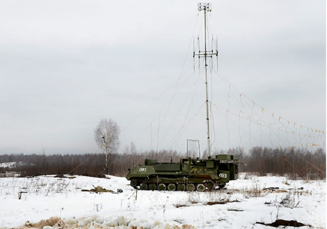 Nga điều tiểu đoàn tác chiến điện tử áp sát biên giới Ukraine - 1