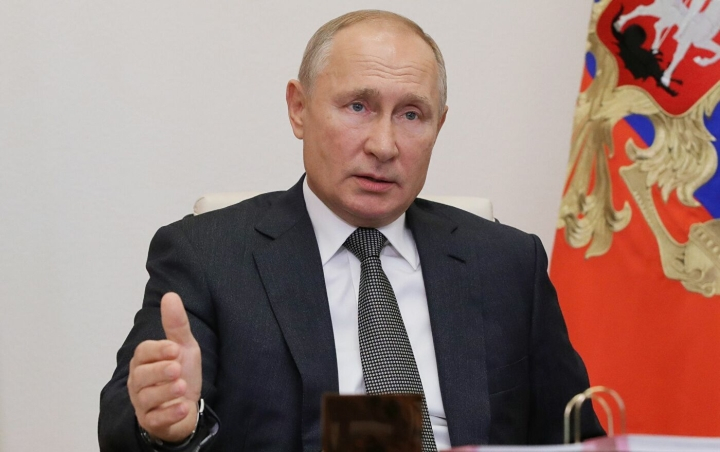 Tổng thống Mỹ dọa trừng phạt ông Putin, Nga đáp trả - 1