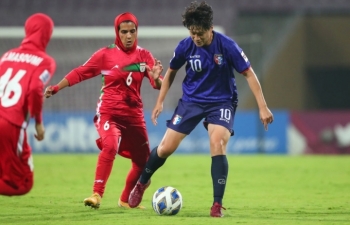 Đài Loan thắng Iran, tuyển Việt Nam sáng cửa vào tứ kết Asian Cup 2022