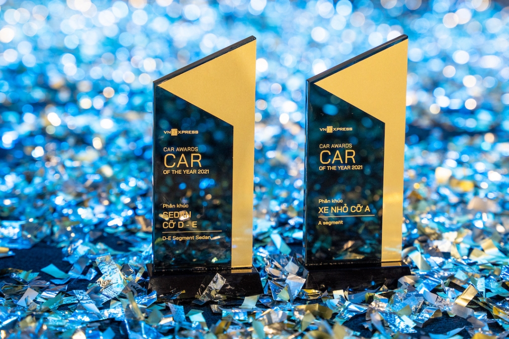 VinFast thắng lớn tại bình chọn Car Awards 2021