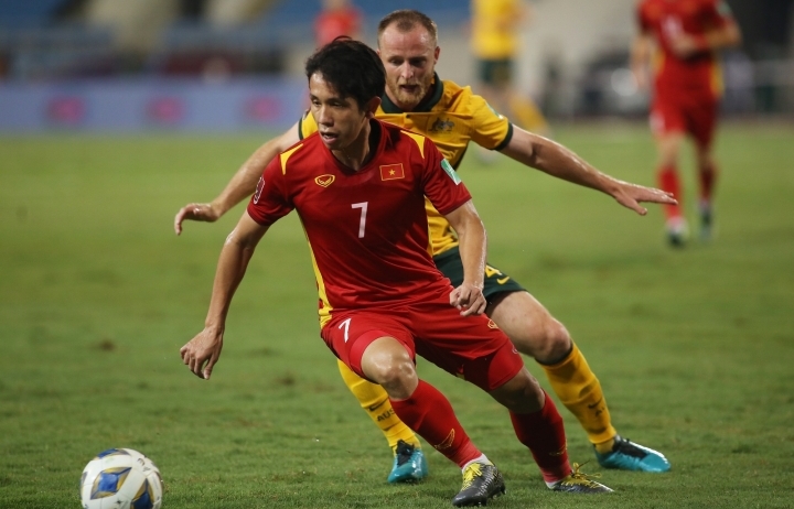 Tuyển Việt Nam loại 1 cầu thủ trước giờ đấu Australia