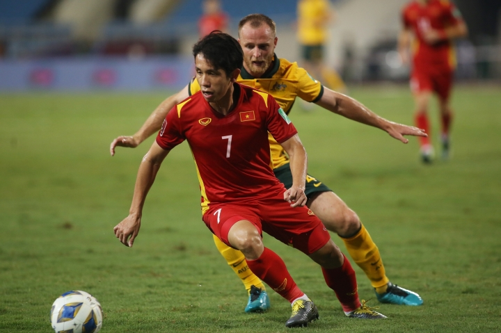 Tuyển Việt Nam loại 1 cầu thủ trước giờ đấu Australia - 1