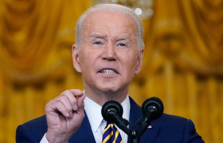 Tổng thống Biden điều thêm quân tới Đông Âu
