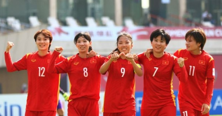 Tuyển nữ Việt Nam sáng cửa dự World Cup 2023 - 1