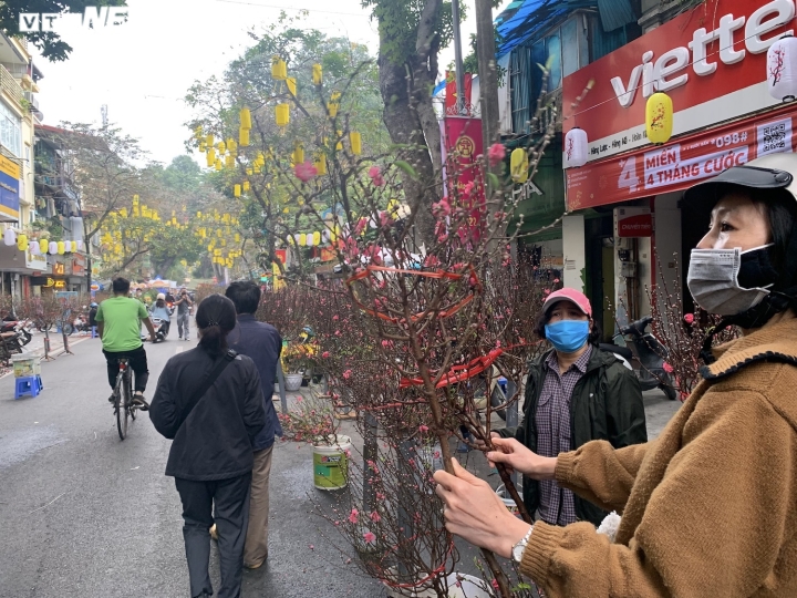 Ảnh: Chợ hoa Tết cổ nhất Hà Nội ngày cuối năm Tân Sửu - 1