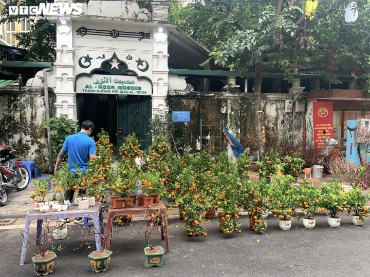 Ảnh: Chợ hoa Tết cổ nhất Hà Nội ngày cuối năm Tân Sửu - 13
