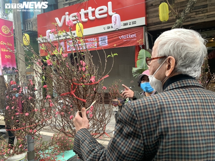 Ảnh: Chợ hoa Tết cổ nhất Hà Nội ngày cuối năm Tân Sửu - 6