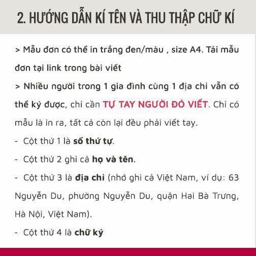 me be nhat linh 50000 chu ky la 50000 su phan no cua cong dong