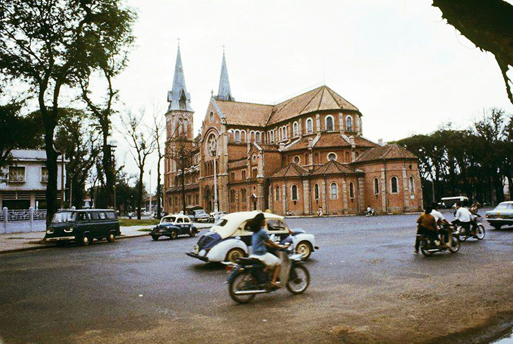 sai gon cuoi thap nien 1960 qua anh cua dave teer