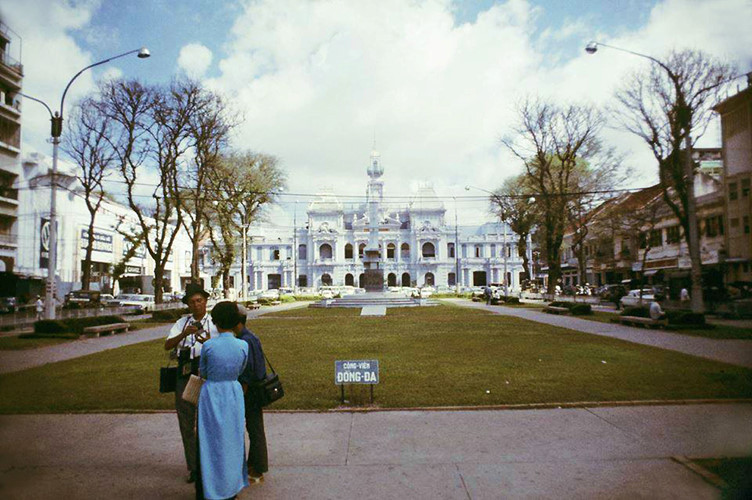 sai gon cuoi thap nien 1960 qua anh cua dave teer