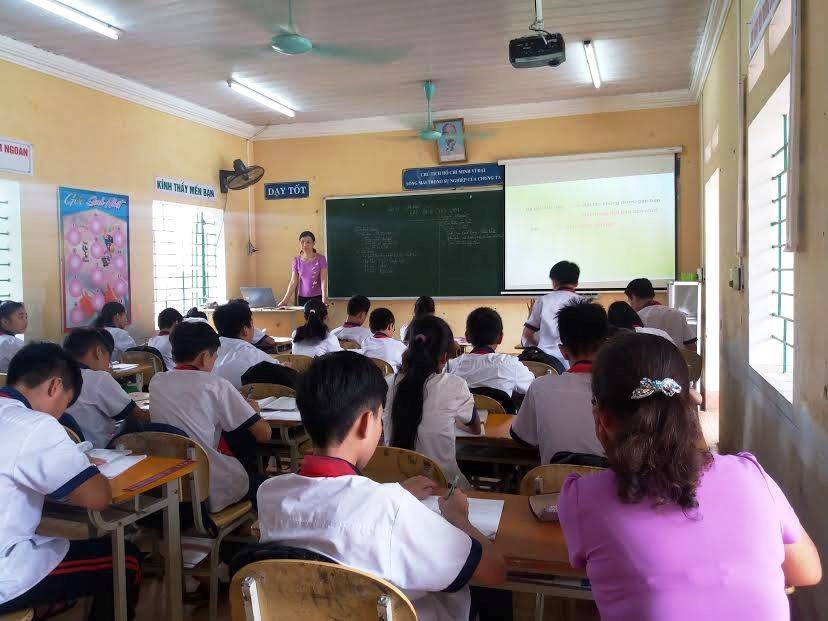 hoc sinh phai doi mat voi nan dao van trong chuong trinh ngu van