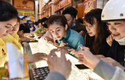 gia vang tang theo the gioi