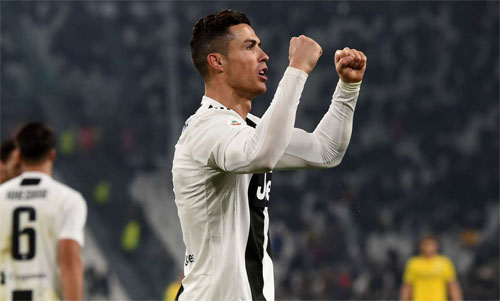 hlv juventus than trong ve loi the so huu ronaldo