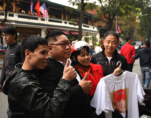 ban sao kim jong un nguoi thai lan gay xon xao tai ha noi