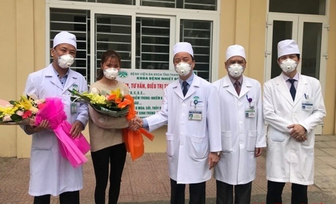 benh nhan nhiem virus corona tai thanh hoa xuat vien