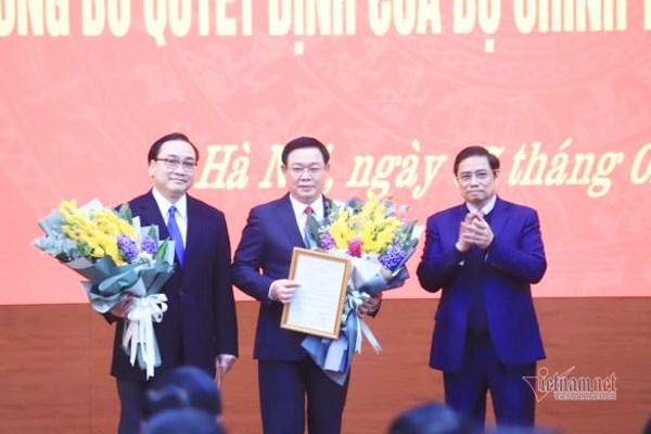 ong vuong dinh hue lam bi thu thanh uy ha noi